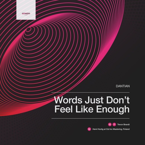 Dantian - Words Just Don't Feel Like Enough [SRNDR21011]
